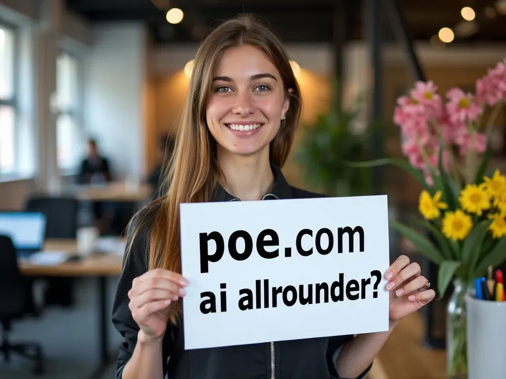 Poe.com: Vielseitiger KI-Assistent für effizientes Marketing