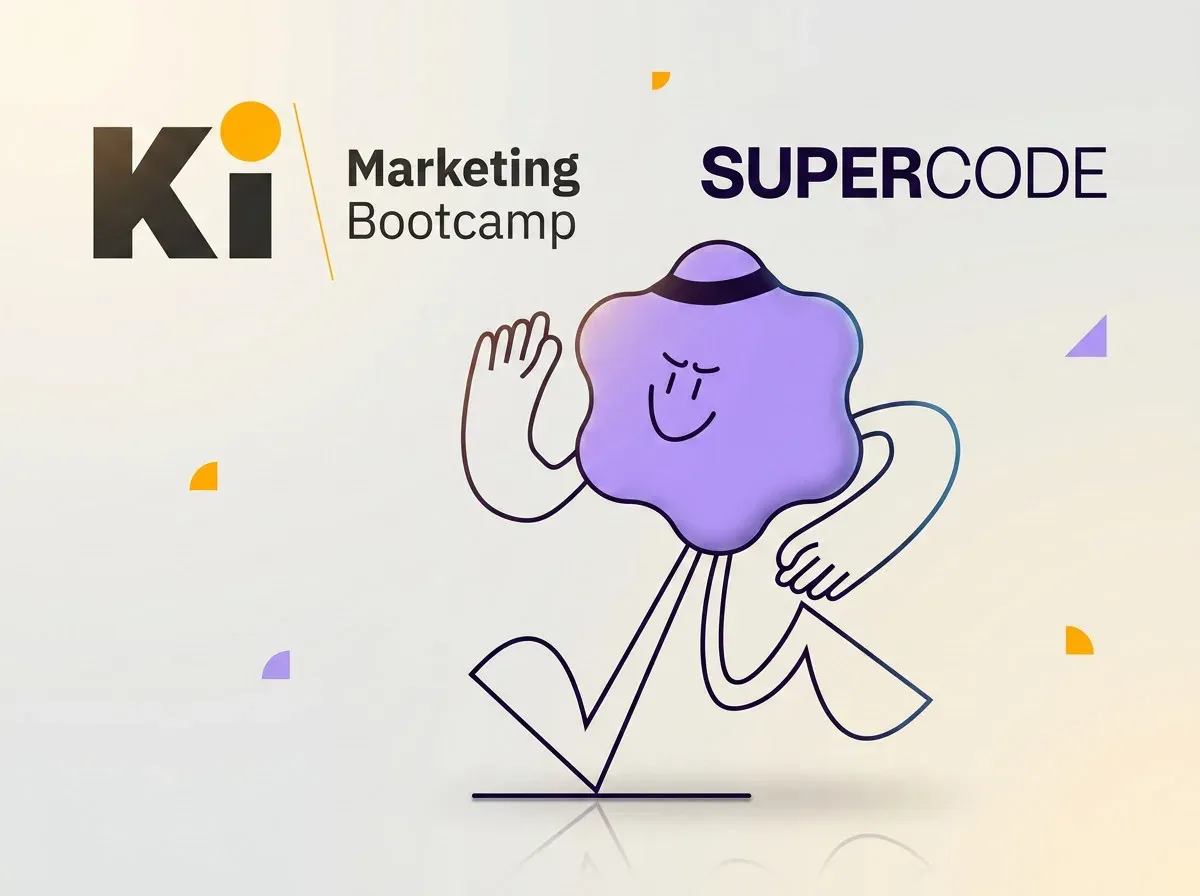 Geförderte KI-Weiterbildung: Das KI Marketing Bootcamp startet eine Partnerschaft mit SuperCode