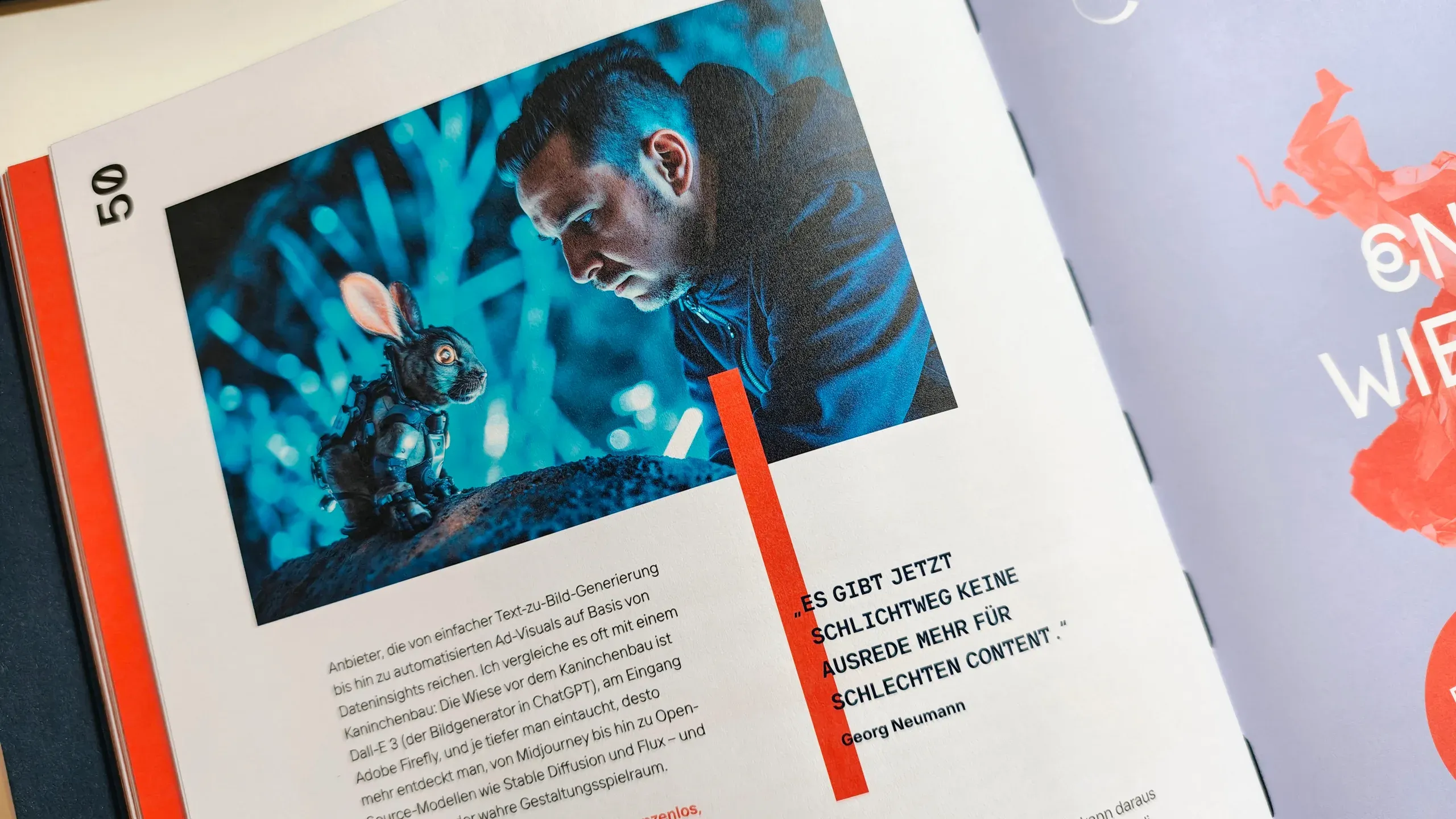 VDMB Jahresmagazin 2024: So haben wir die Bilder generiert