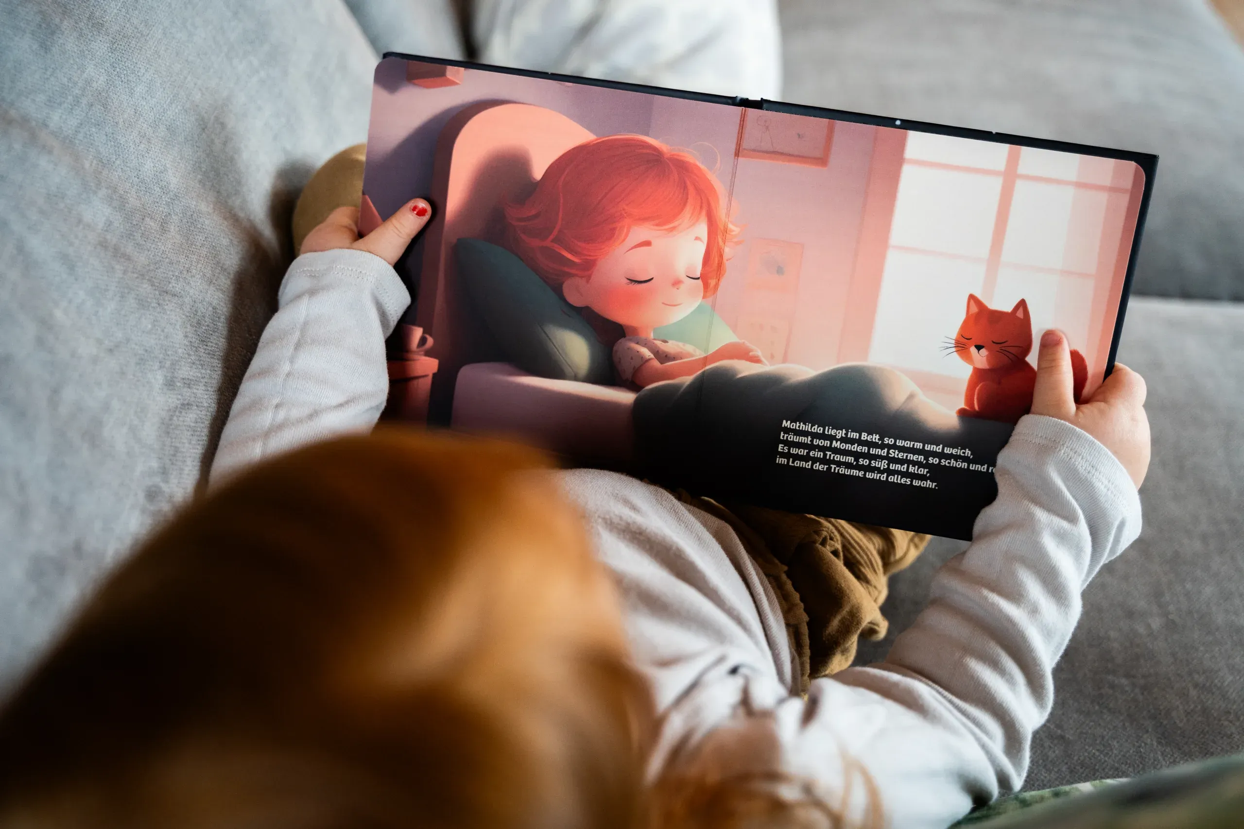 Mathilda auf dem Mond – ein Kinderbuch von ChatGPT und Stable Diffusion