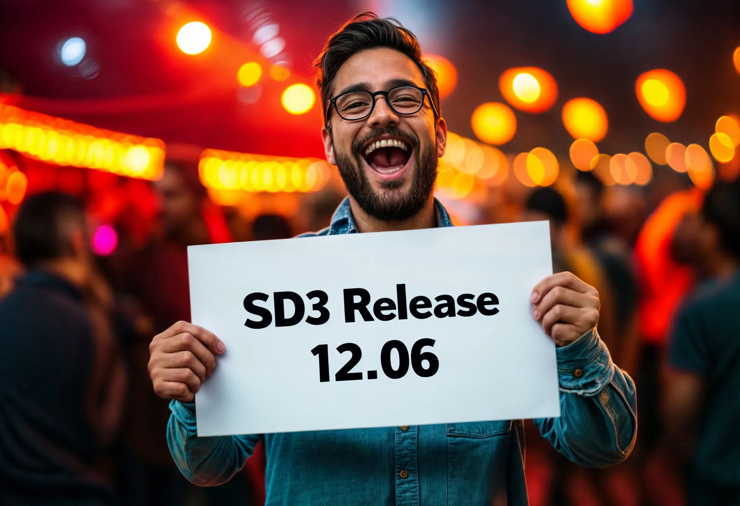 Stable Diffusion 3 Release am 12.06.2024