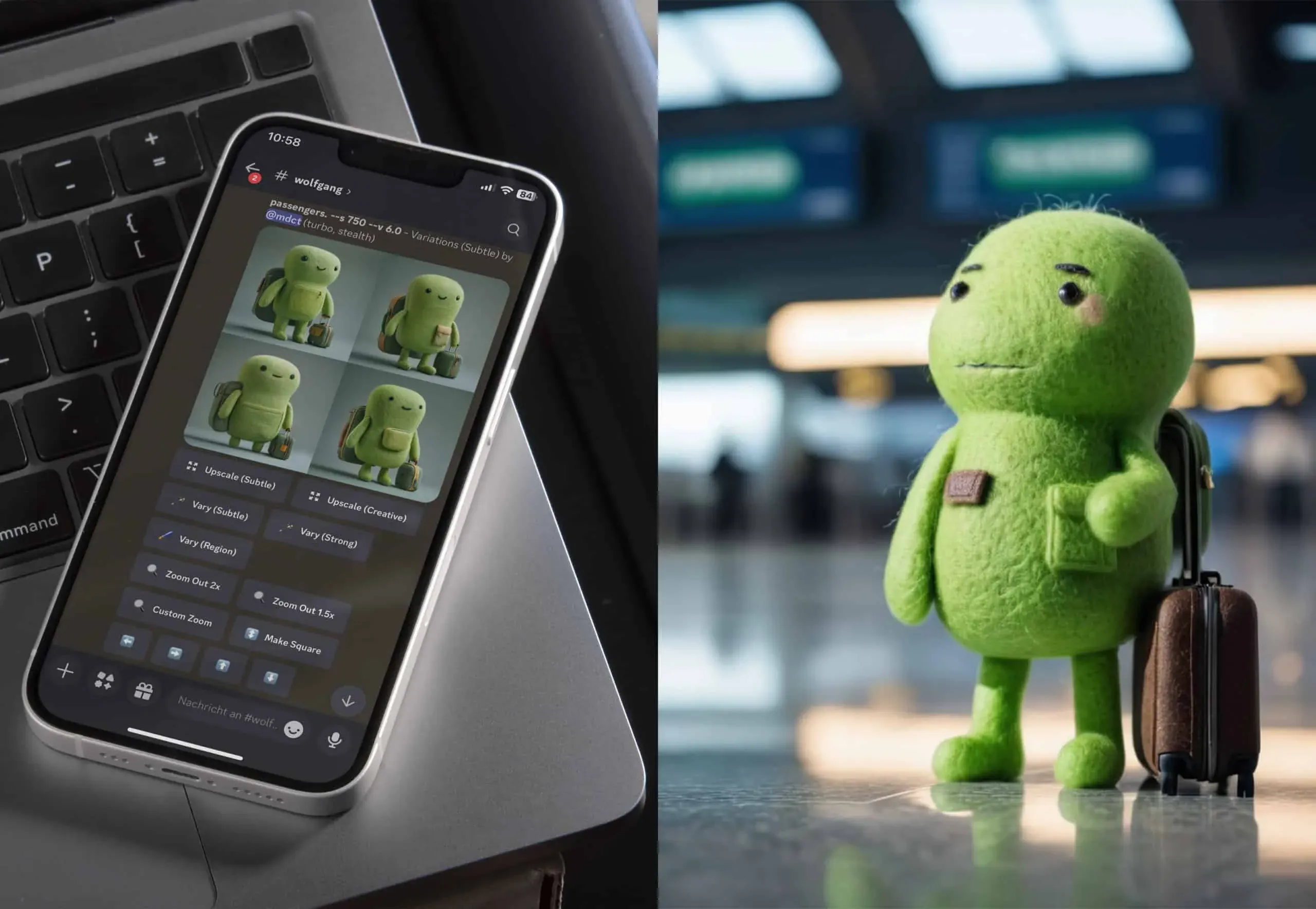 Flightright: Tiny Passengers – Ein KI-Maskottchen für mehr Fluggastrechte