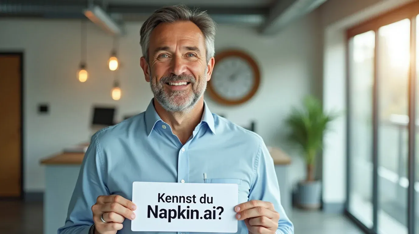 Napkin AI: Dein kreativer Assistent im KI Marketing
