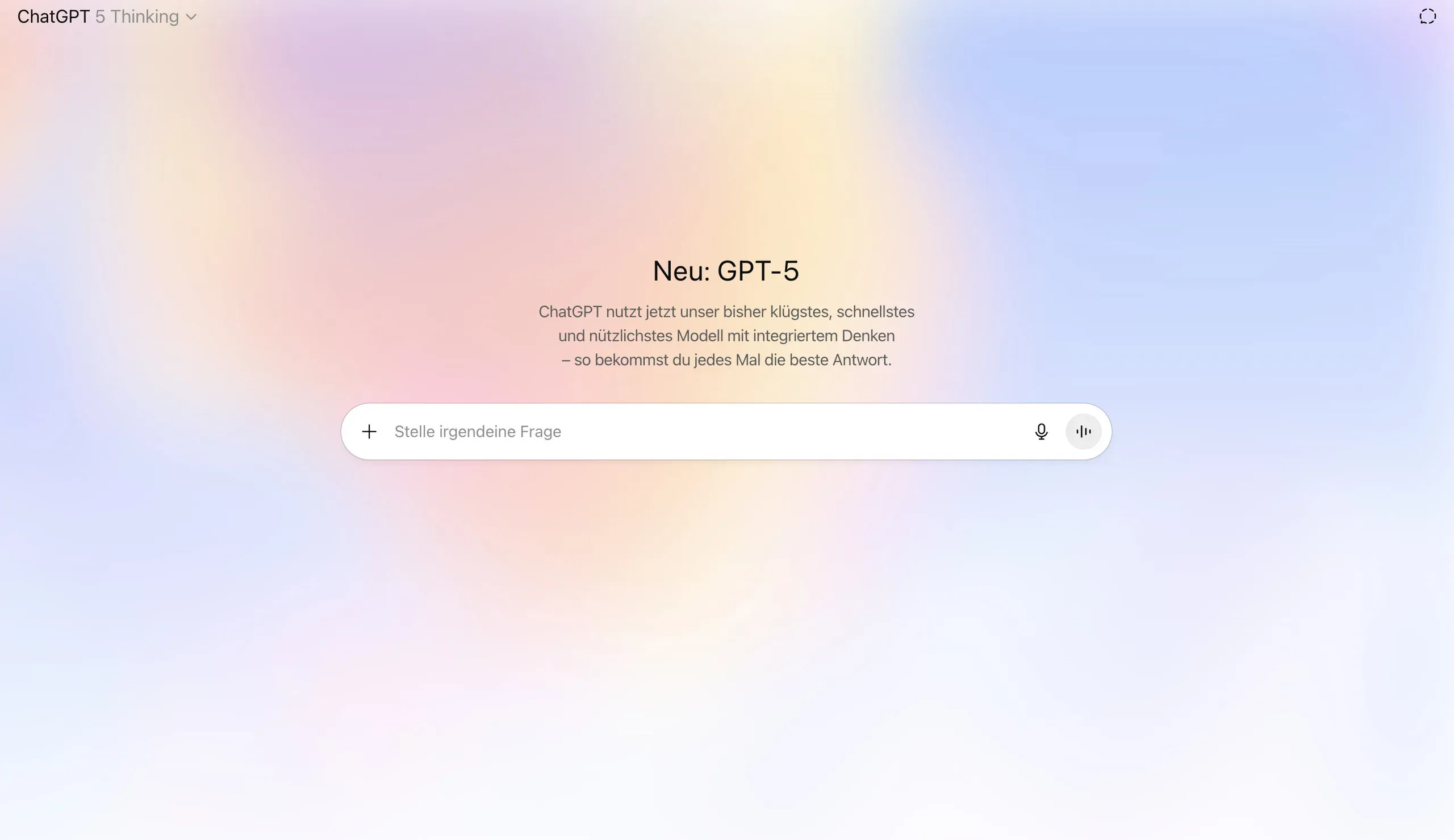 ChatGPT 5 ist da: Das sind die coolsten neuen Features