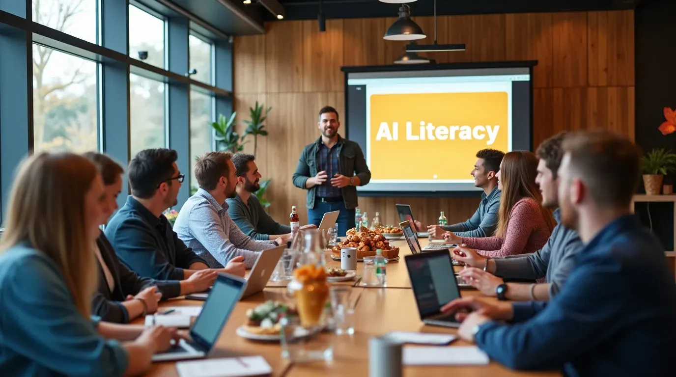 AI Literacy im Unternehmen: Mitarbeiter fit machen für den EU AI Act