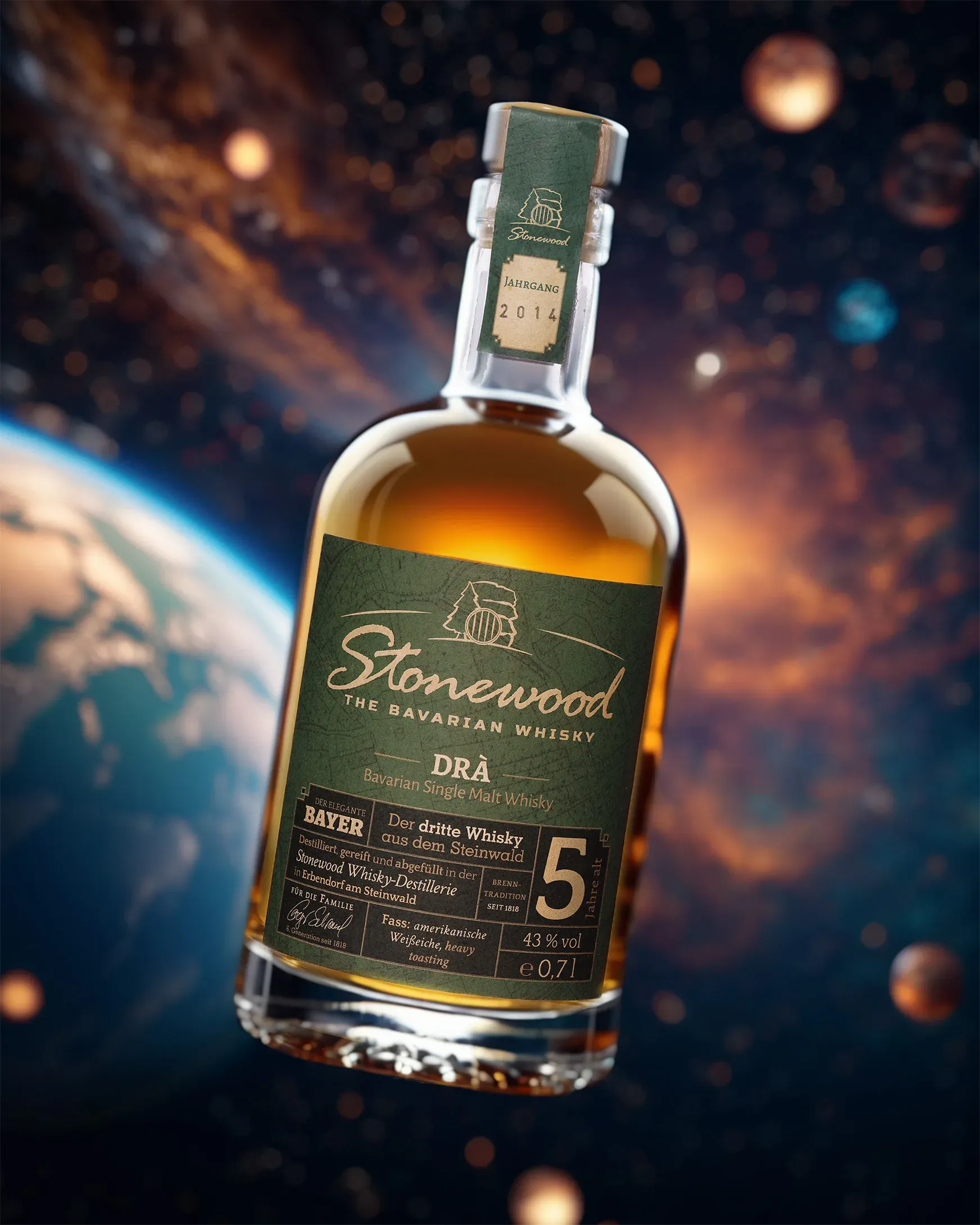 Von starken Prompts fürs Marketing und schwebenden Whiskyflaschen