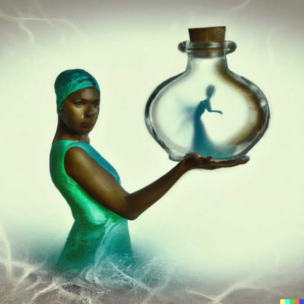 Genie in a bottle