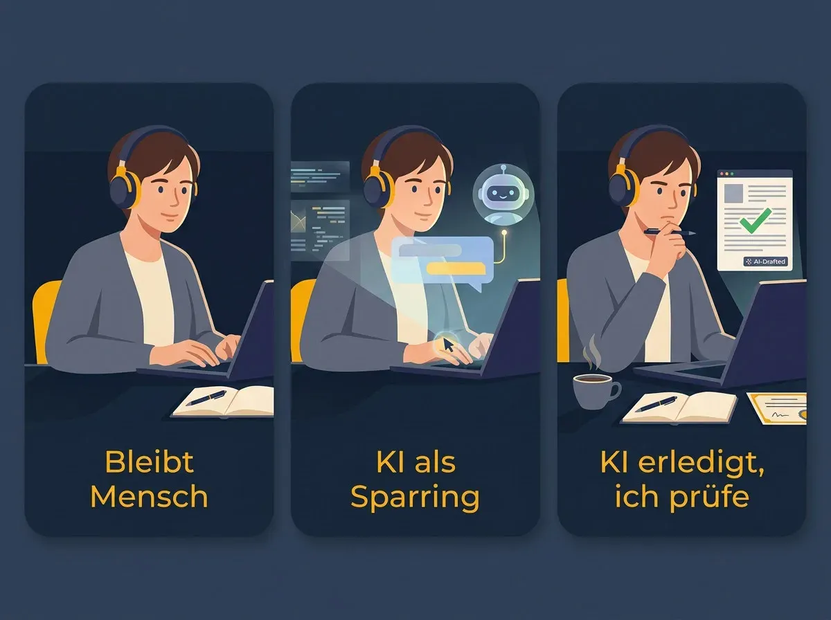 Damit KI nicht nach KI klingt, brauchst du erst Klarheit über deine eigene Stimme