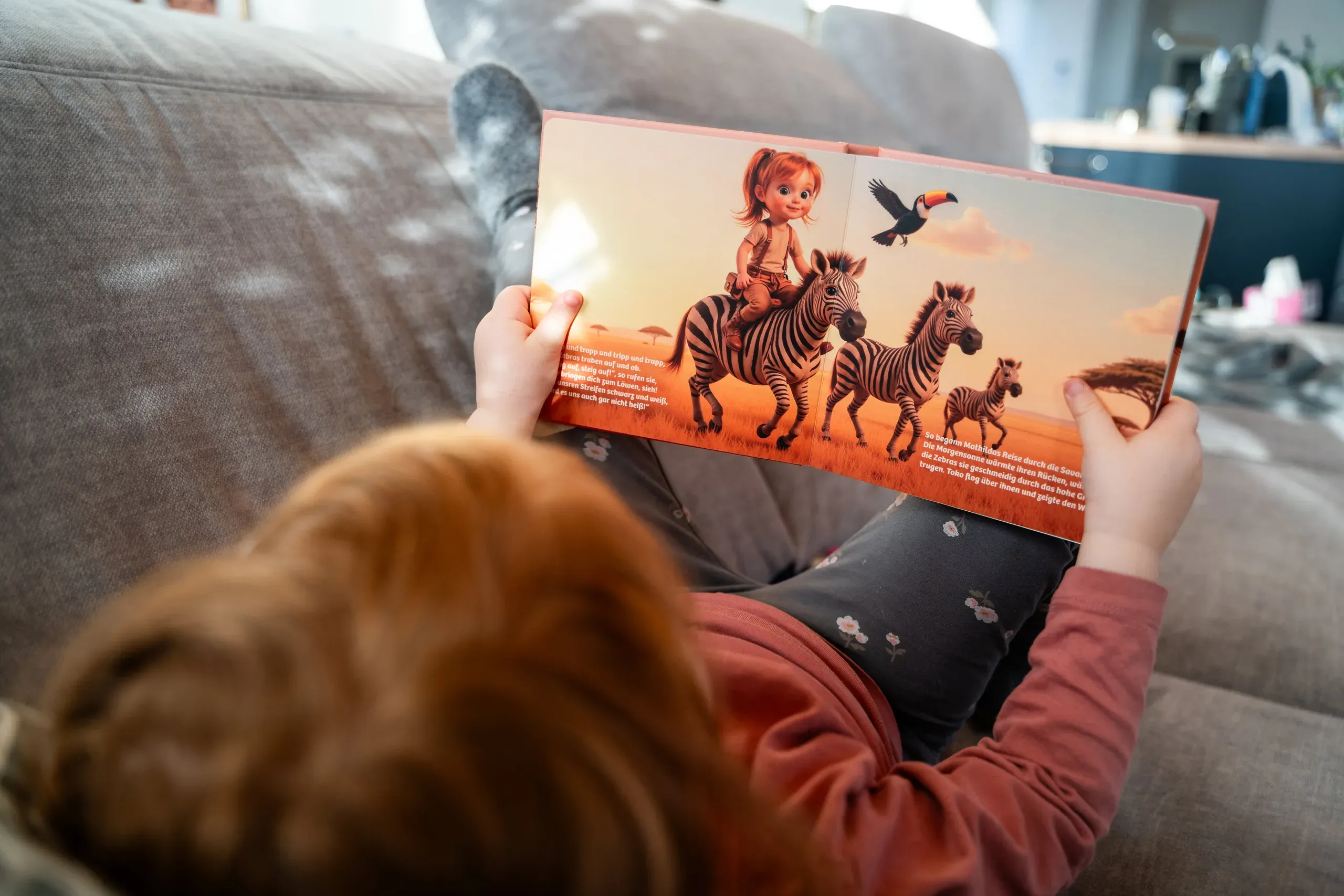 Personalisiertes Kinderbuch mit KI: Ein Praxisguide für Flux und Claude