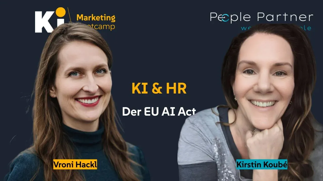 KI & HR: Was der EU AI Act für Personalabteilungen bedeutet – Ein Interview mit Kirstin Elisabeth Koubé 2.0