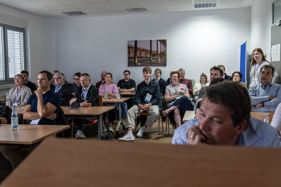 Publikum beim Digitaltag