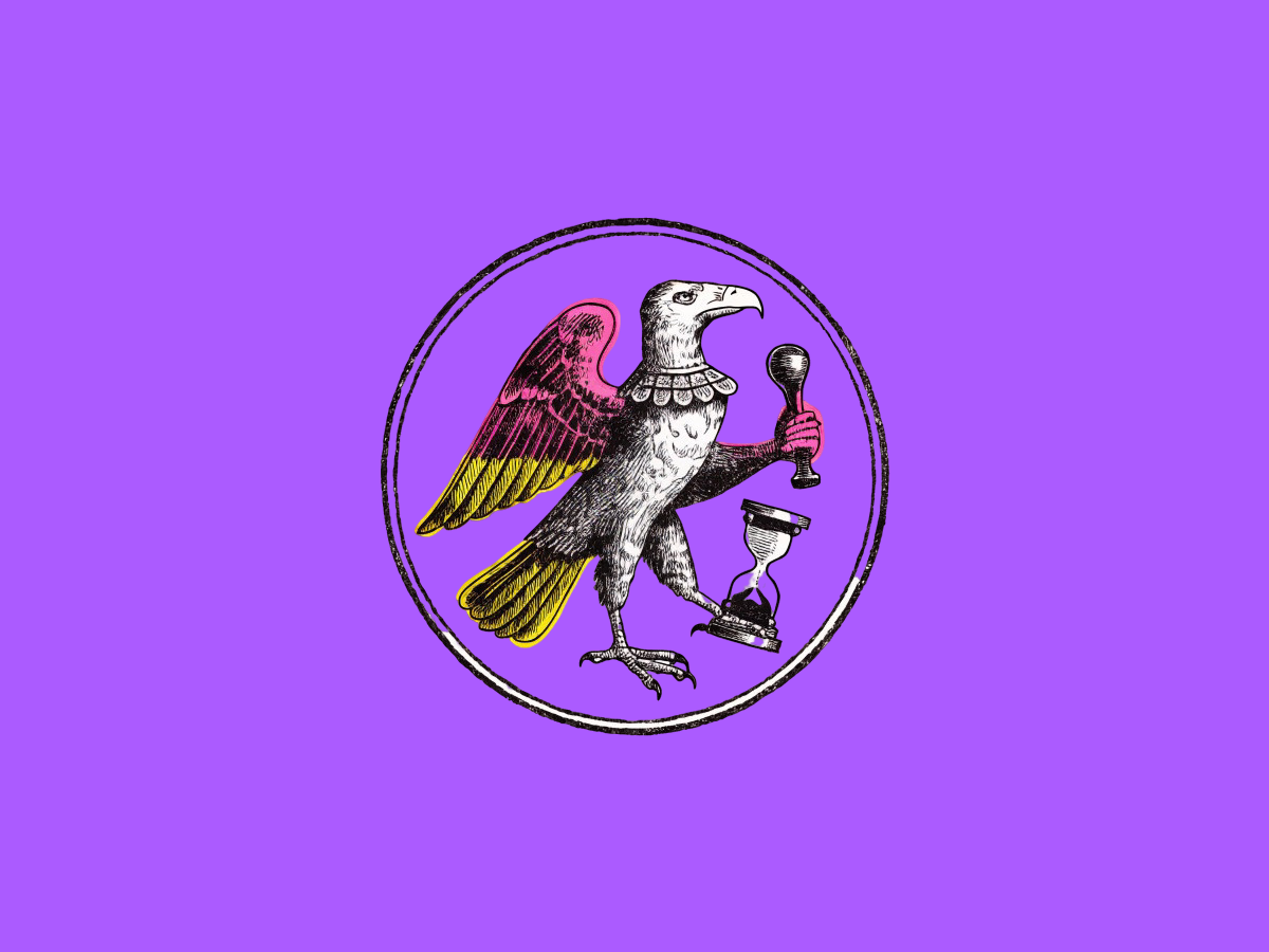 Amtssiegel der Behörde für freigesetzte Menschenzeit