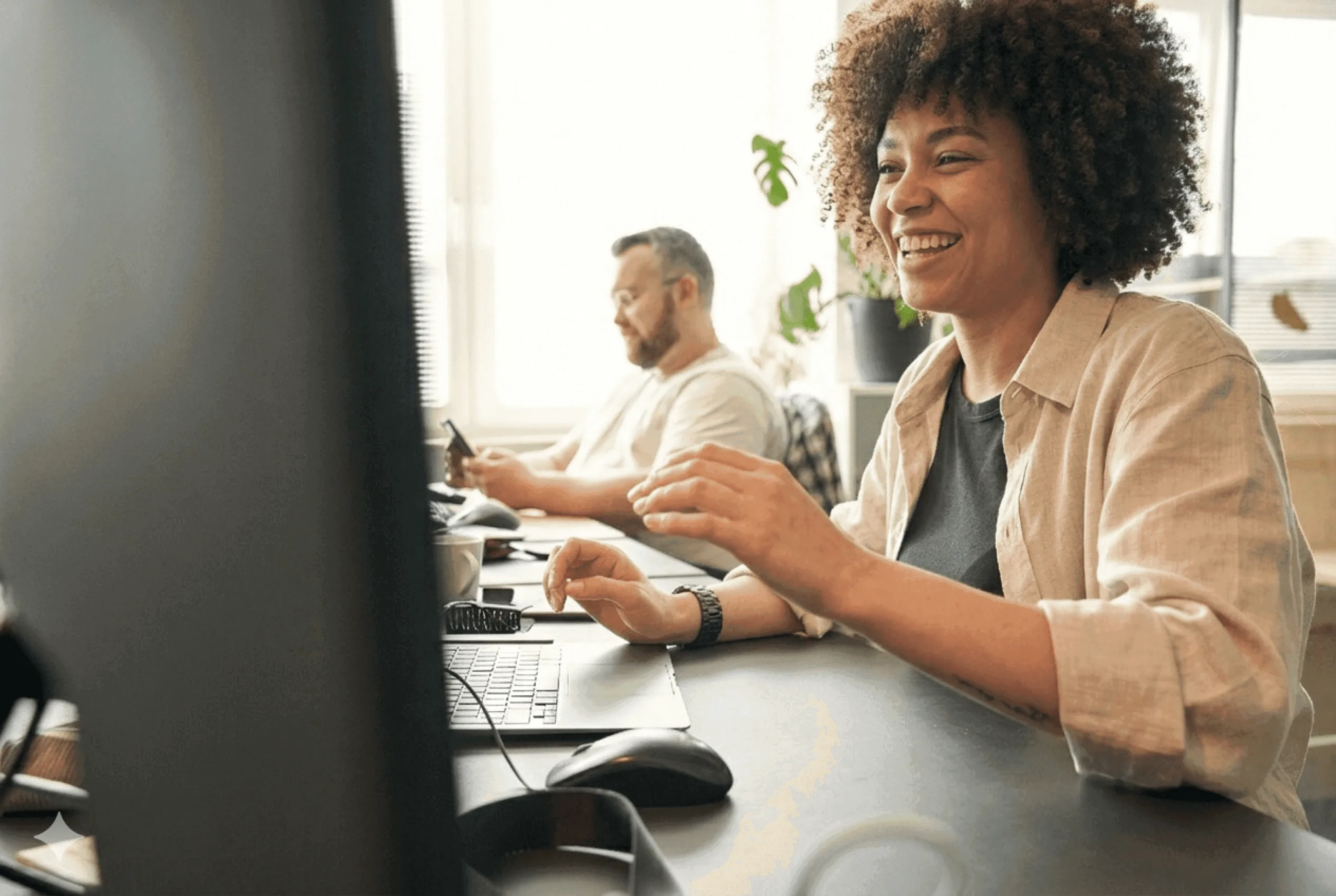 Teilnehmende im AI-Content-Creator-Kurs von SuperCode