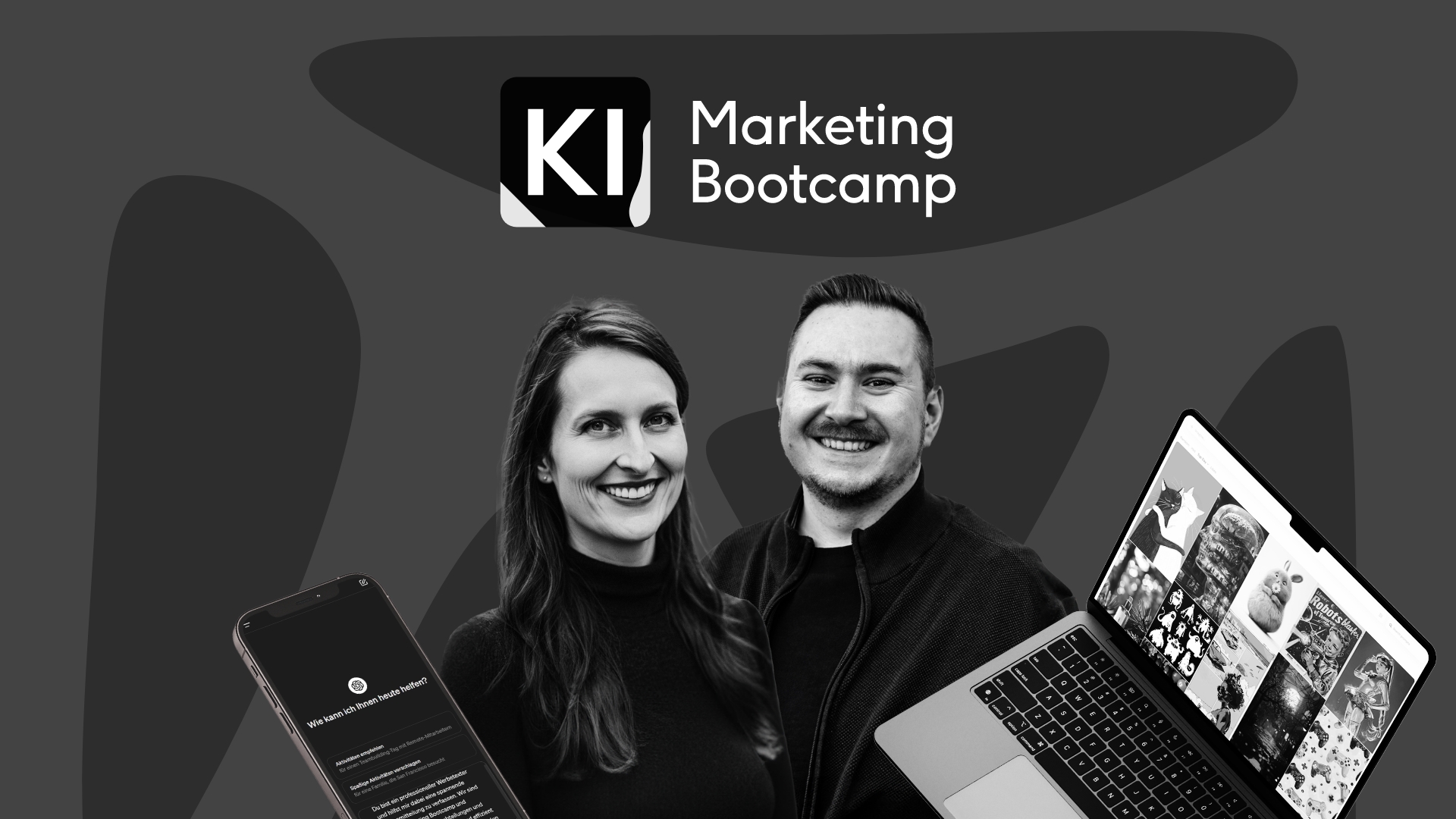 Kostenlose KI Webinare fürs Marketing – KI Marketing Bootcamp